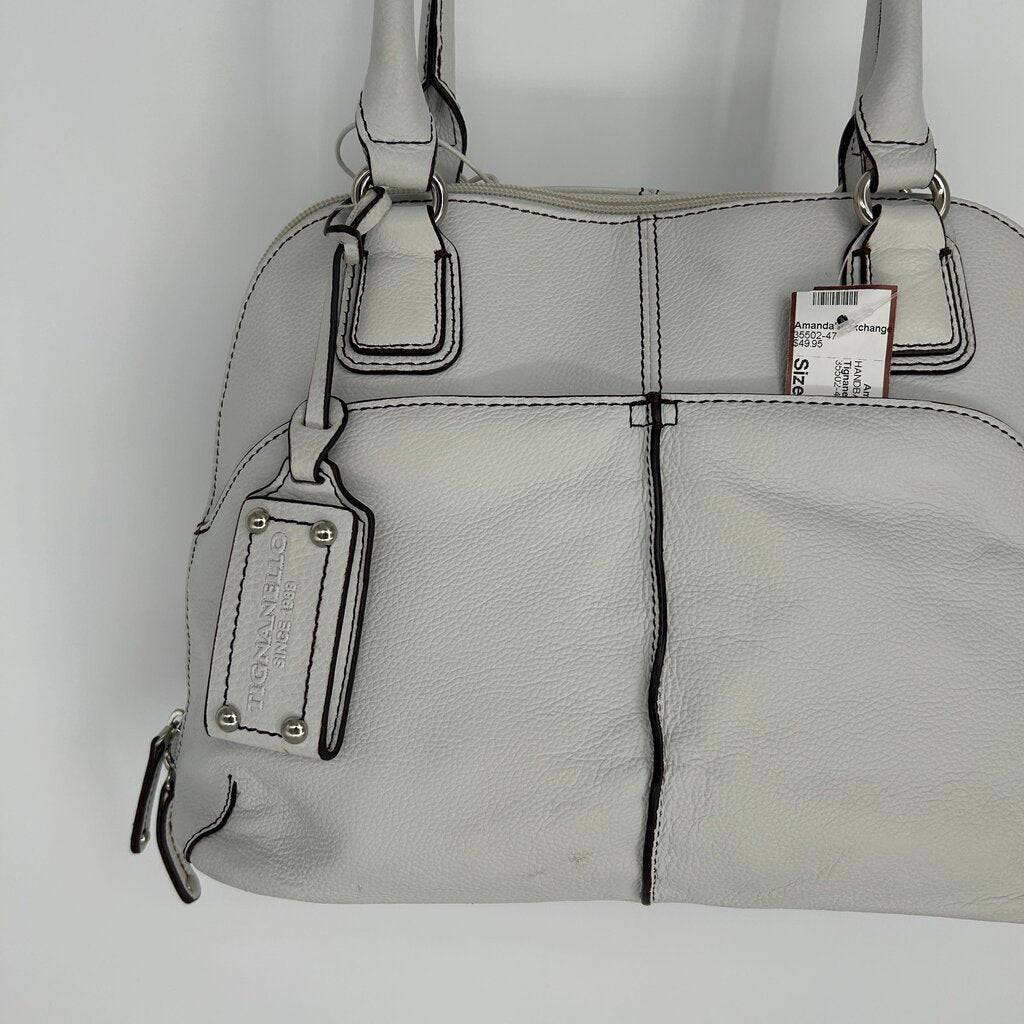 Tignanello Pebbled Leather Handbag