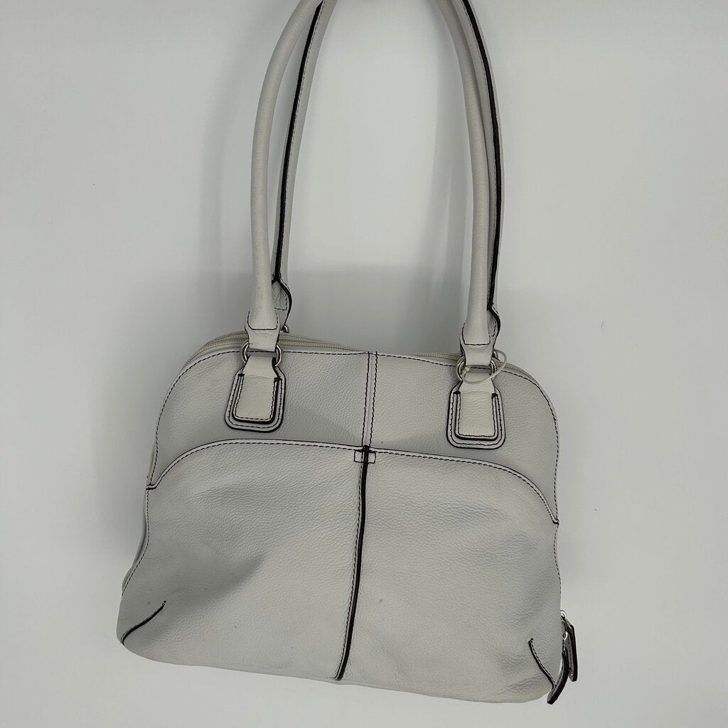 Tignanello Pebbled Leather Handbag