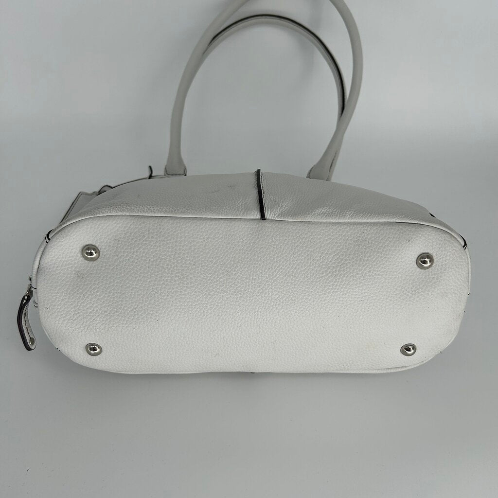 Tignanello Pebbled Leather Handbag