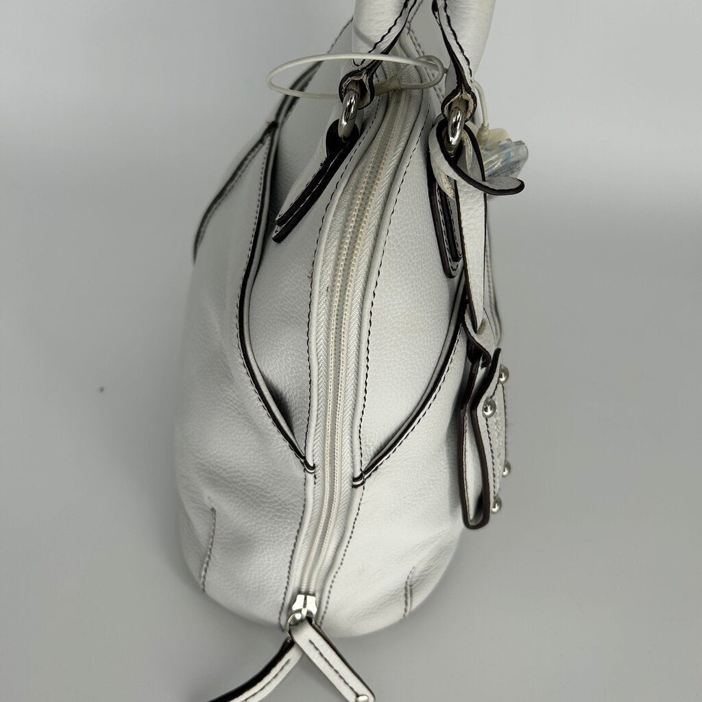 Tignanello Pebbled Leather Handbag