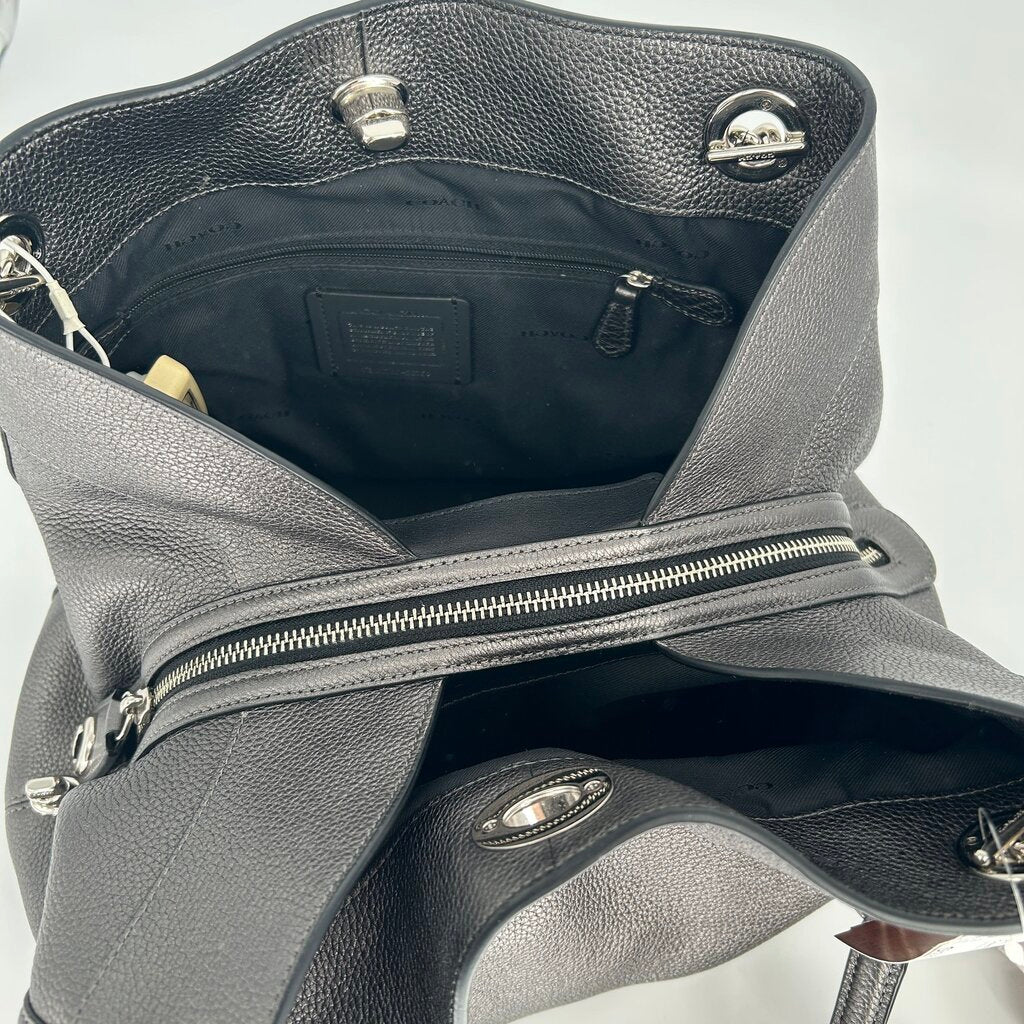 Coach Metallic Handbag