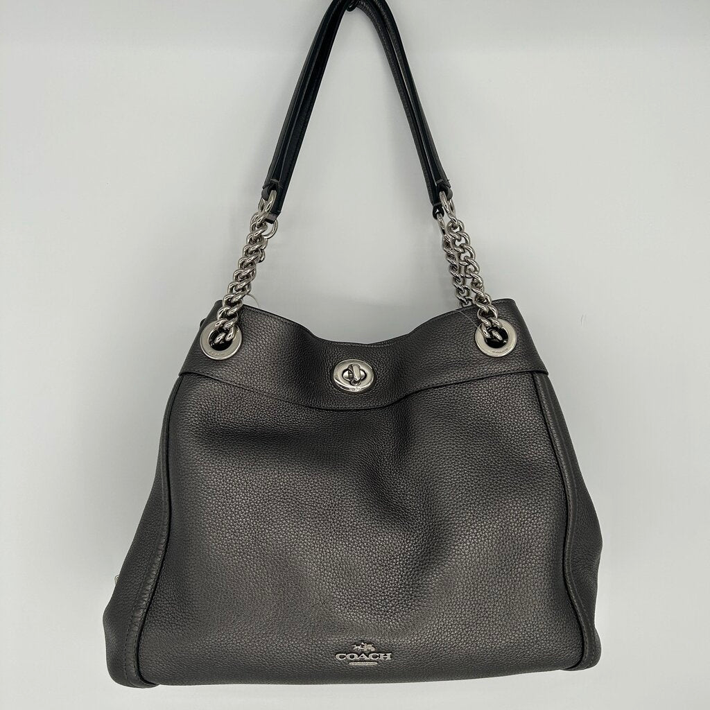 Coach Metallic Handbag