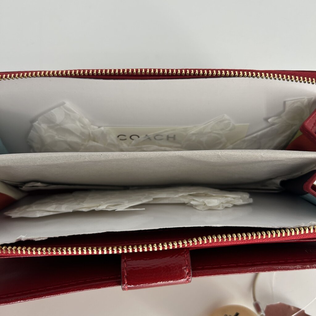 Coach Signature Canvas Wallet