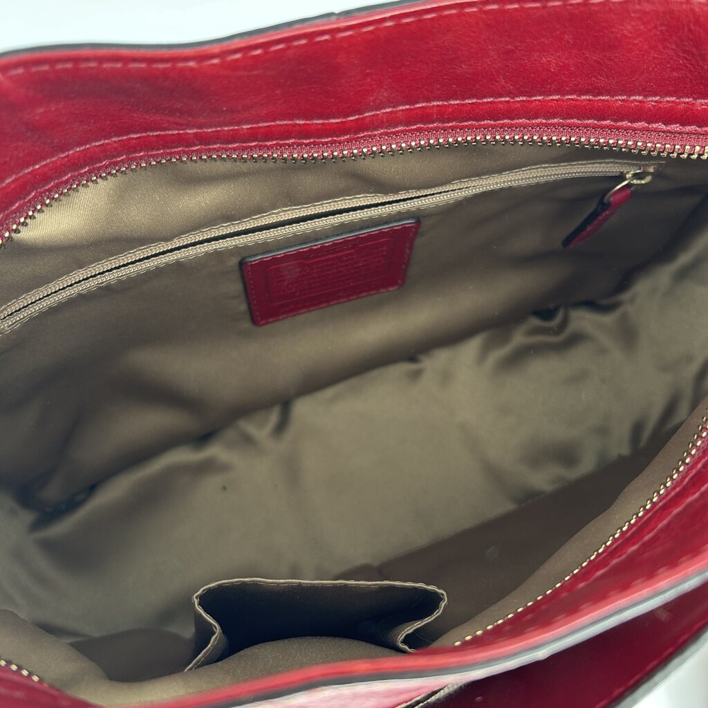 Coach Signature Zoe Hobo Bag