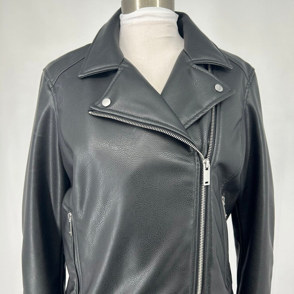 H&M Faux Leather Jacket