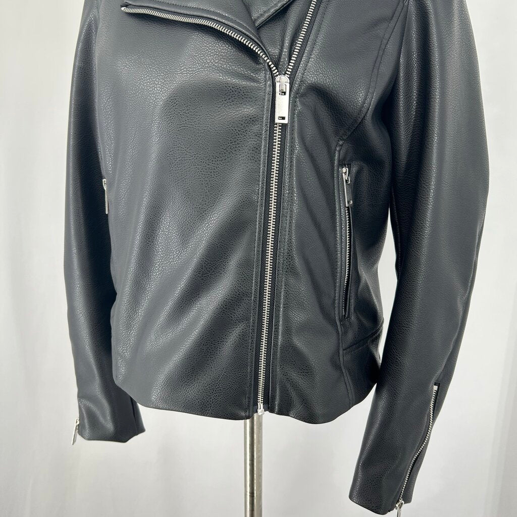 H&M Faux Leather Jacket
