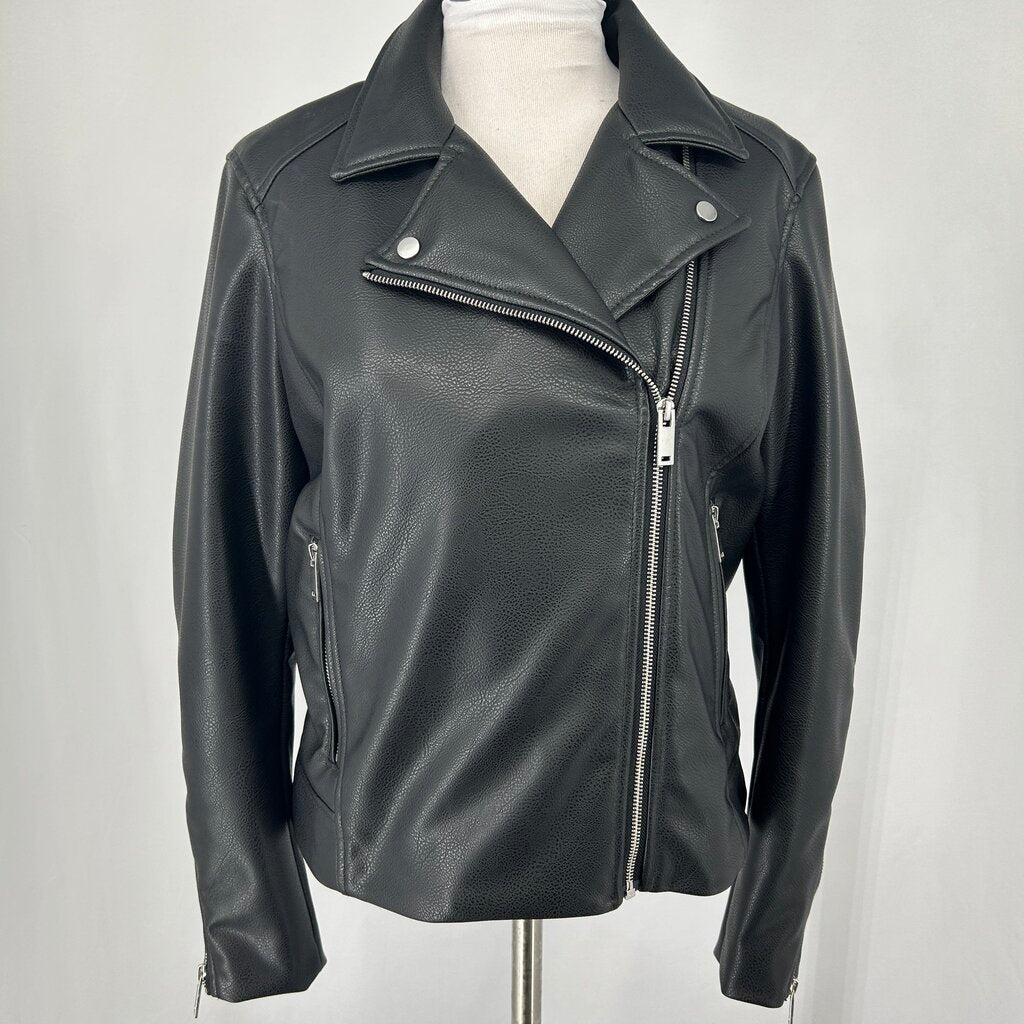 H&M Faux Leather Jacket