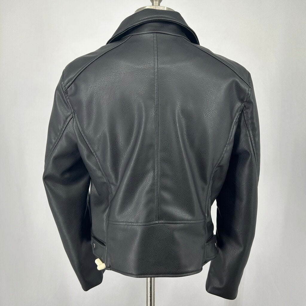 H&M Faux Leather Jacket