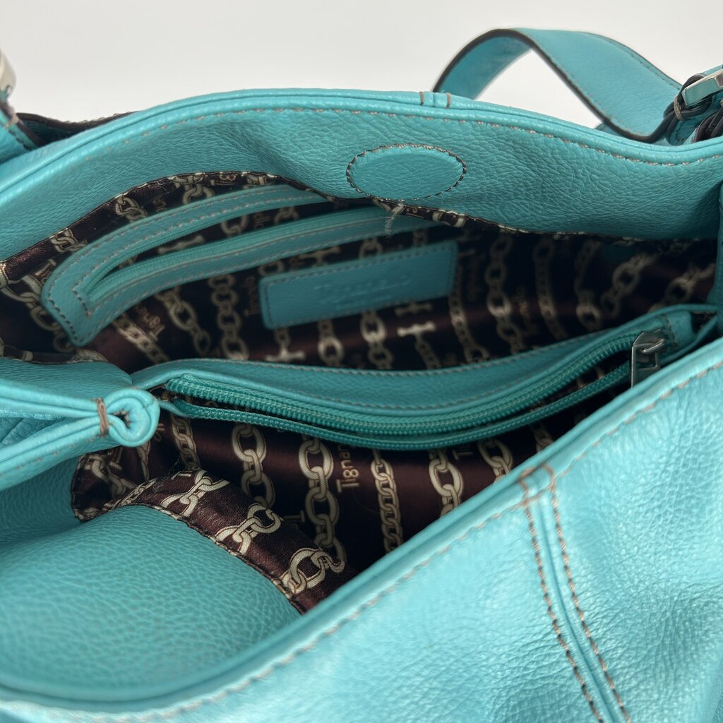 Tignanello Pebbled Handbag