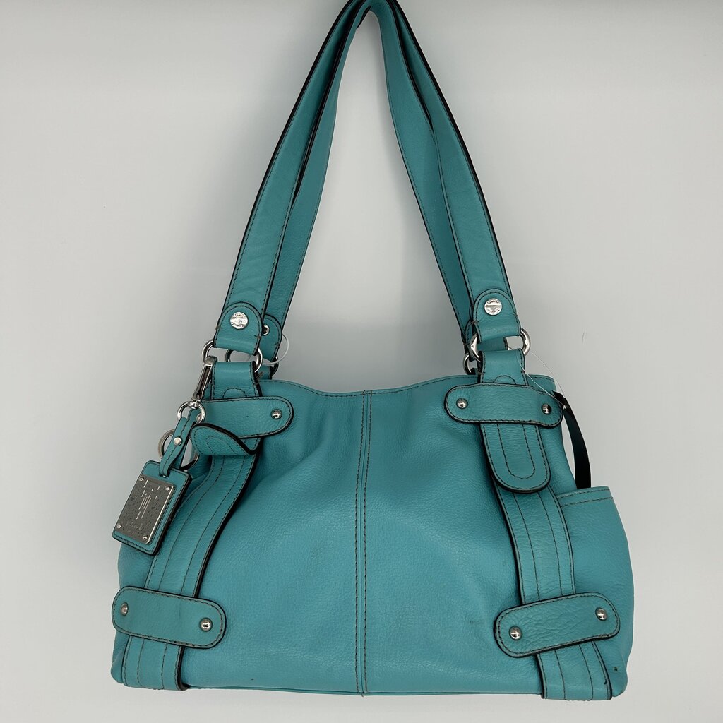 Tignanello Pebbled Handbag