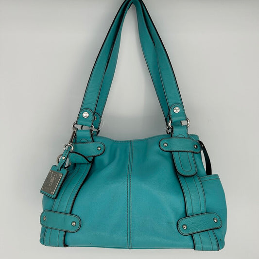 Tignanello Pebbled Handbag