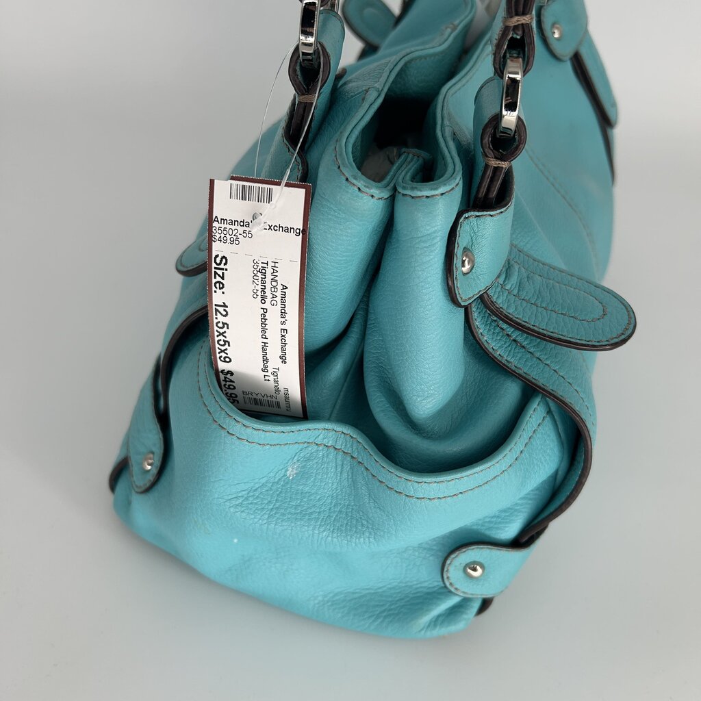 Tignanello Pebbled Handbag