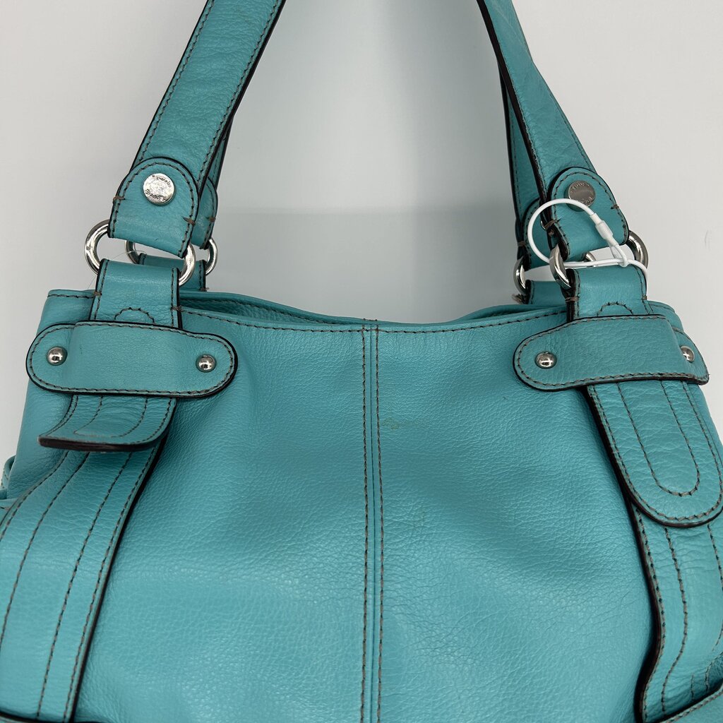 Tignanello Pebbled Handbag