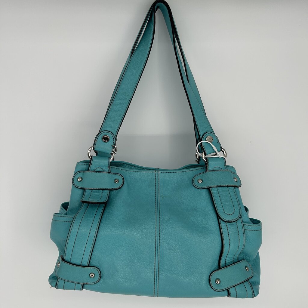 Tignanello Pebbled Handbag