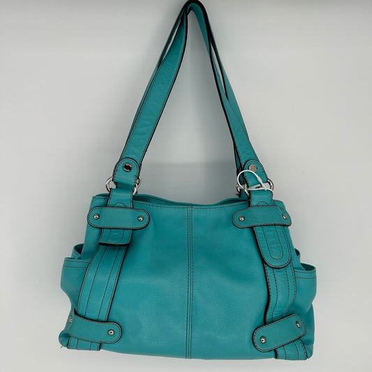 Tignanello Pebbled Handbag