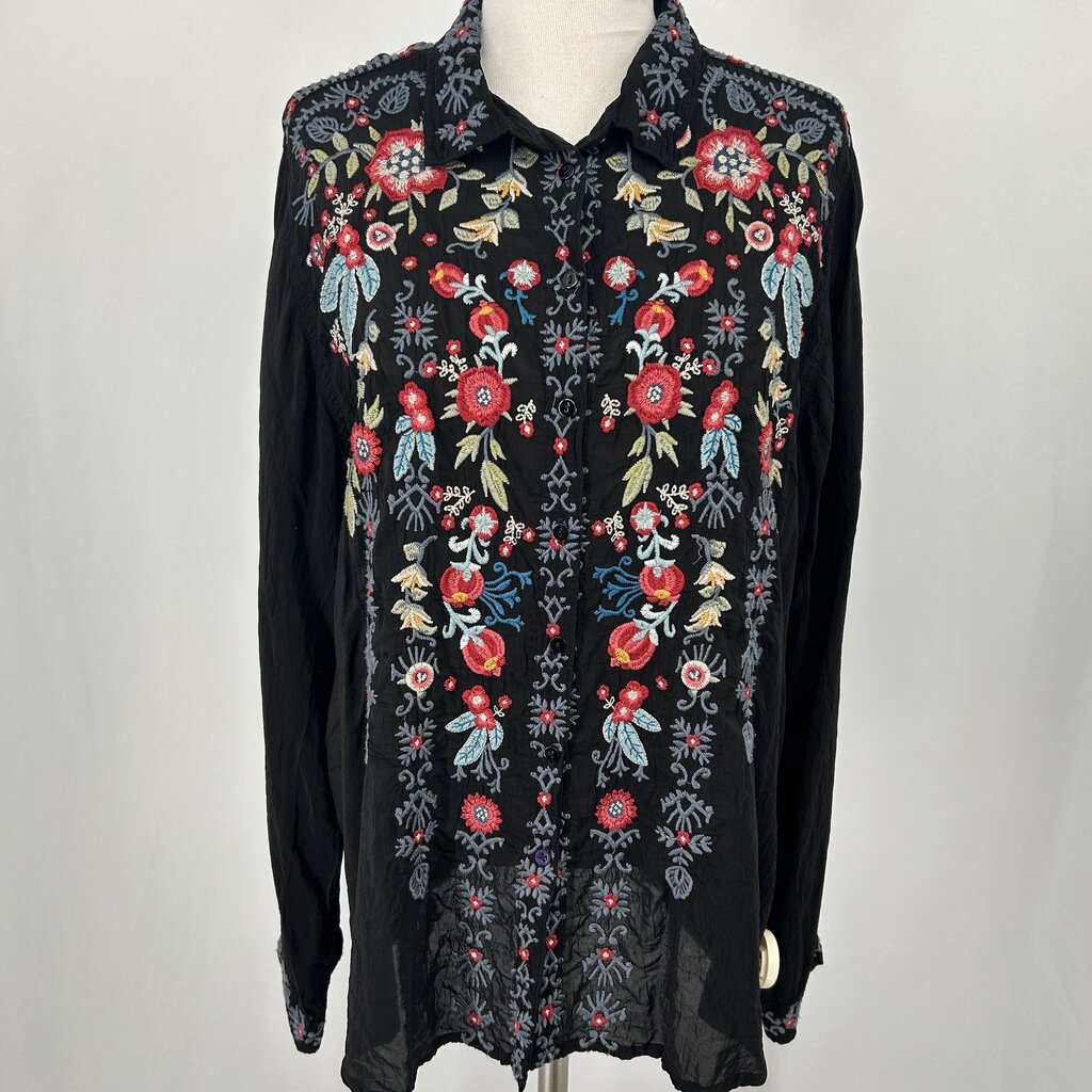 Johnny Was L/s Blouse