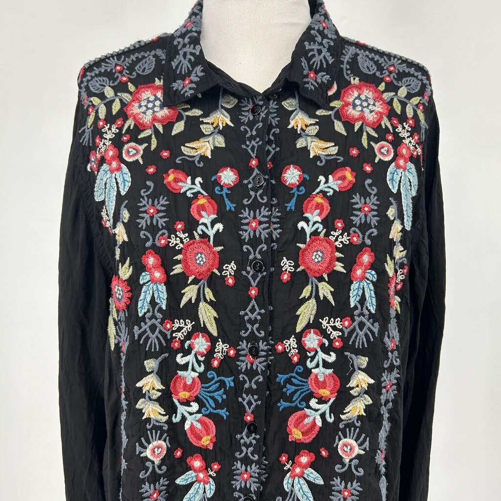 Johnny Was L/s Blouse