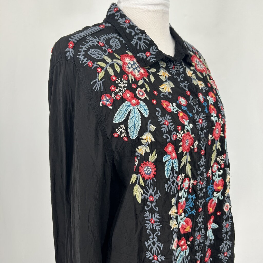 Johnny Was L/s Blouse