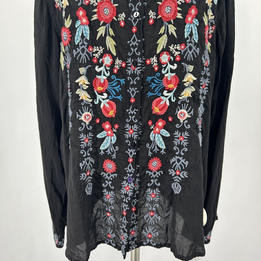 Johnny Was L/s Blouse