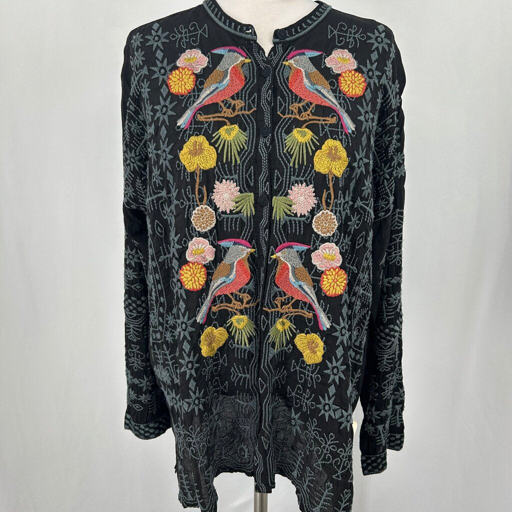 Johnny Was L/s Blouse