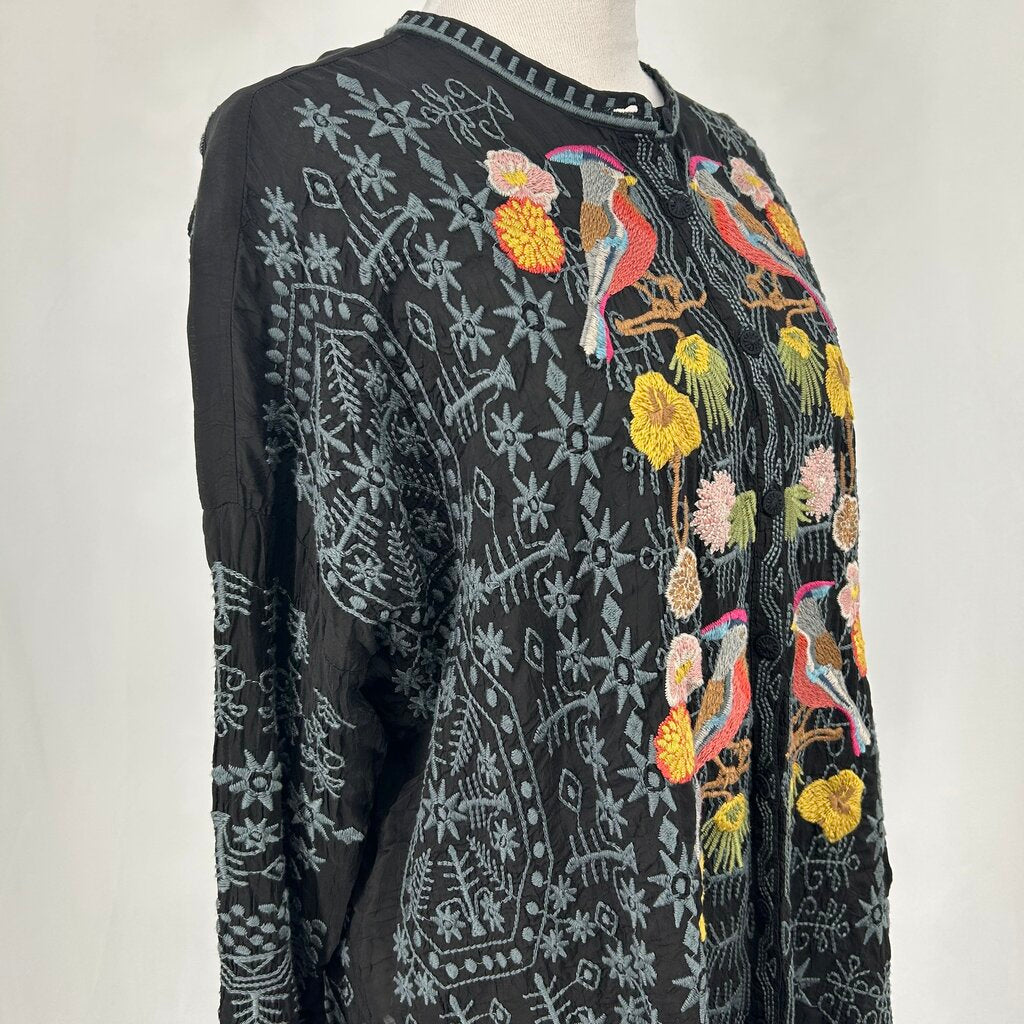 Johnny Was L/s Blouse