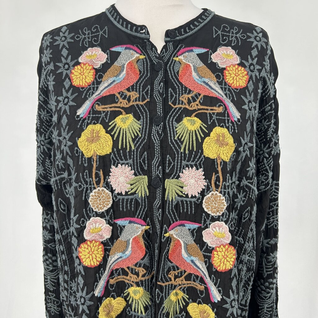 Johnny Was L/s Blouse
