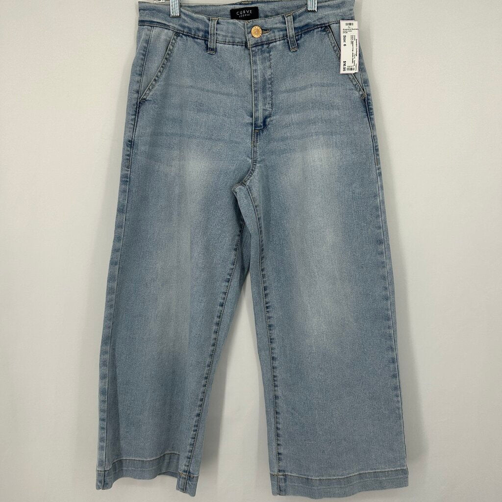 Curve Appeal Crop Jeans