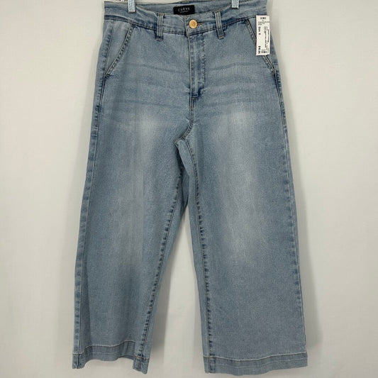Curve Appeal Crop Jeans