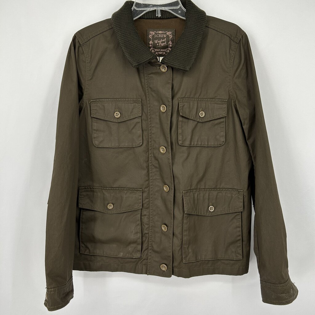 J Crew Barn Jacket