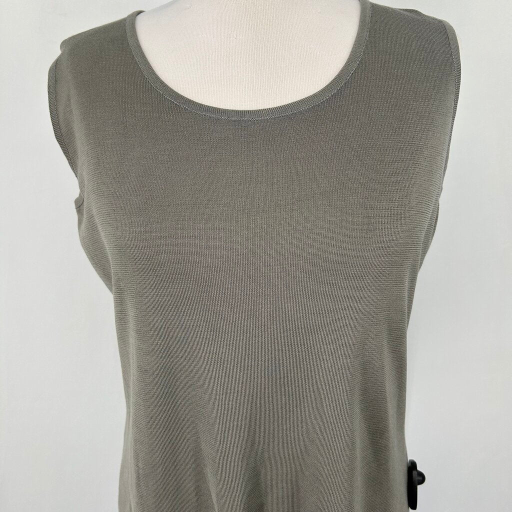 Ming Wang Slvls Shirt