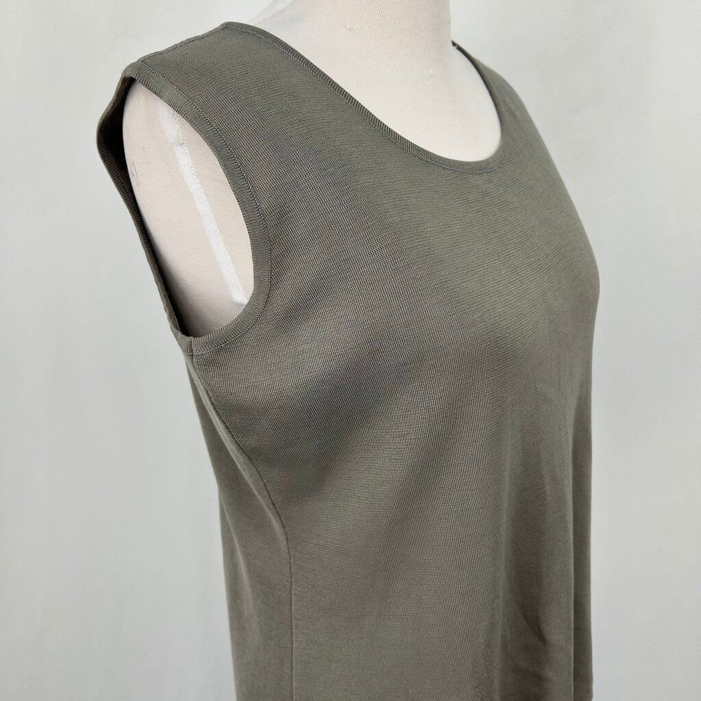 Ming Wang Slvls Shirt