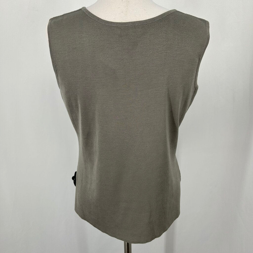 Ming Wang Slvls Shirt