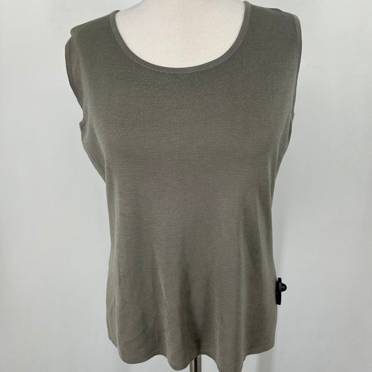 Ming Wang Slvls Shirt