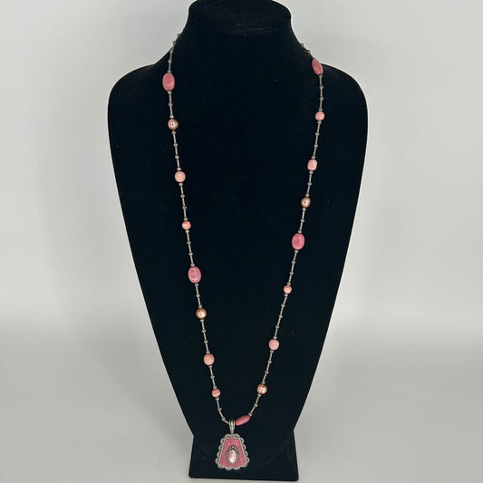 Carolyn Pollack Sterling Necklace