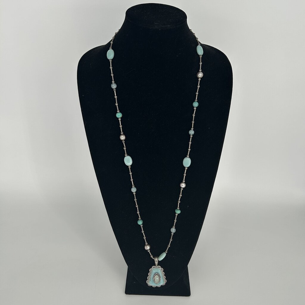 Carolyn Pollack Sterling Necklace