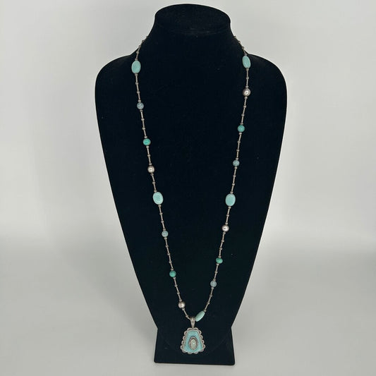 Carolyn Pollack Sterling Necklace
