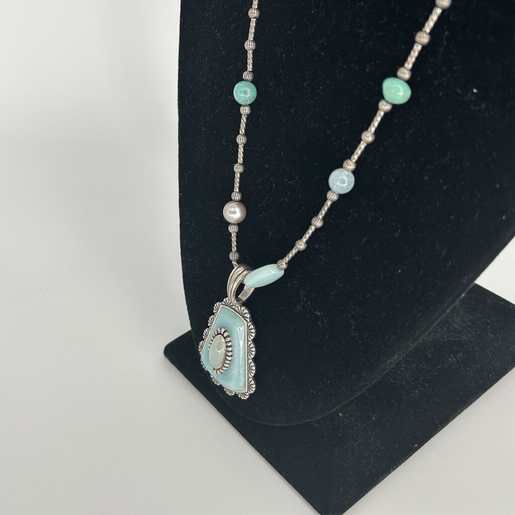 Carolyn Pollack Sterling Necklace