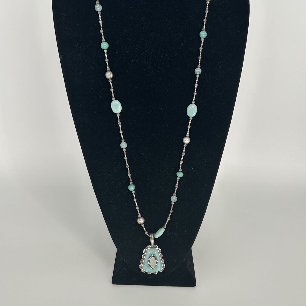 Carolyn Pollack Sterling Necklace