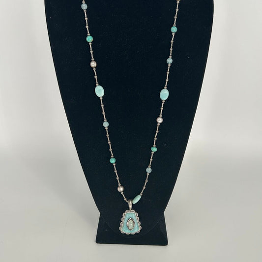 Carolyn Pollack Sterling Necklace
