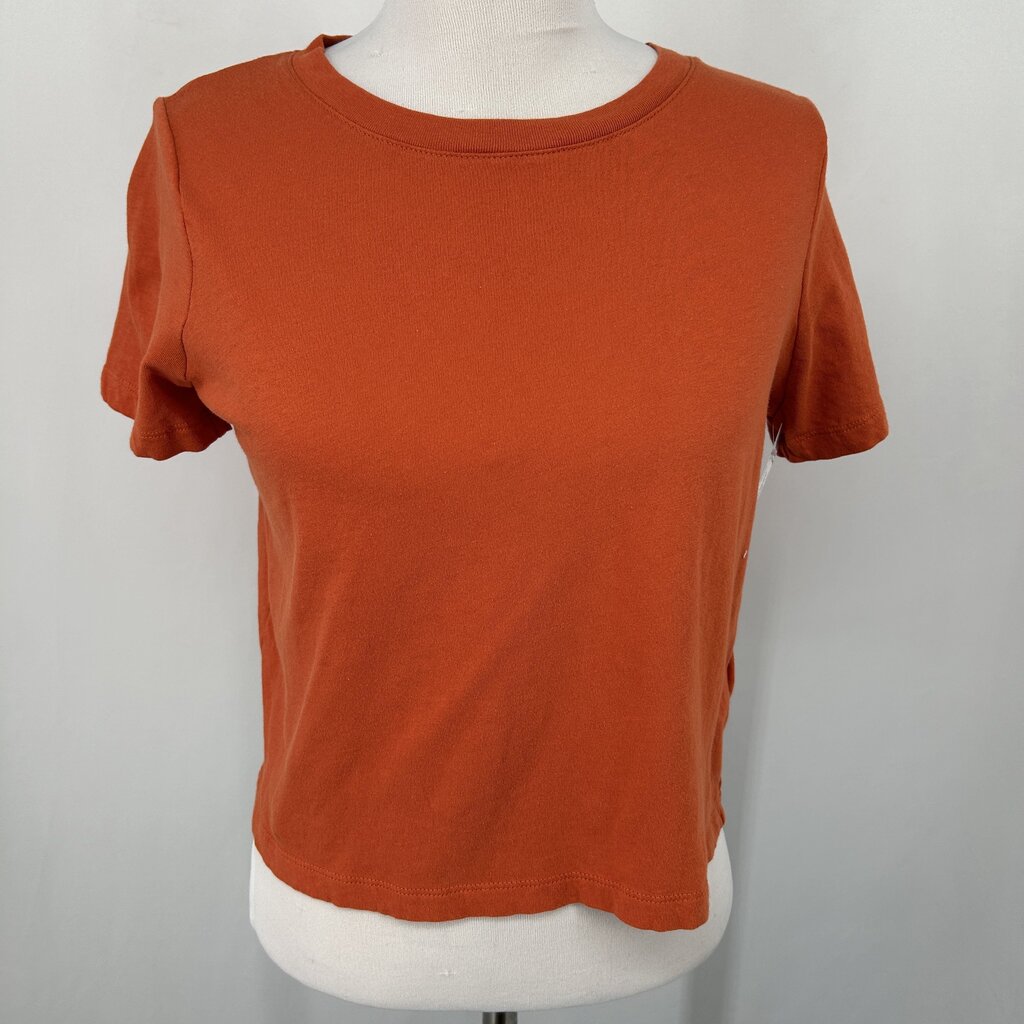 Madewell S/S Crop Tee