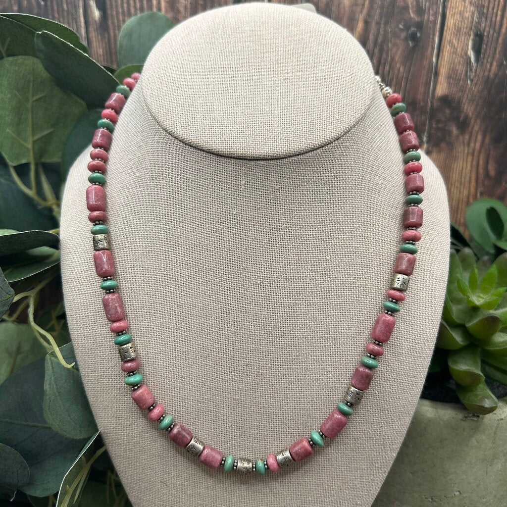 Carolyn Pollack Stone Beads Necklace