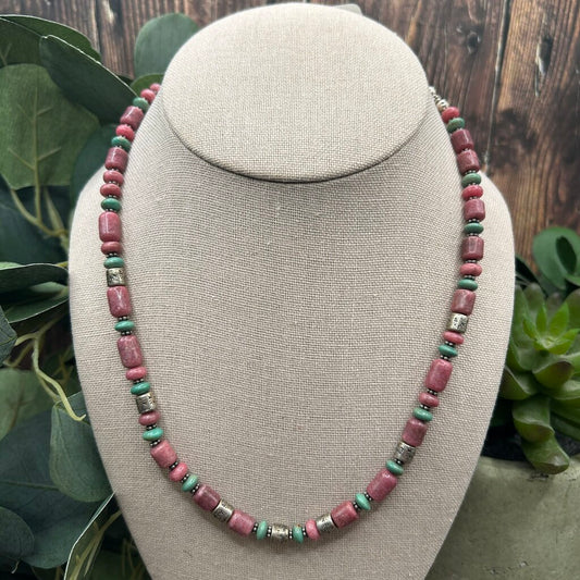 Carolyn Pollack Stone Beads Necklace
