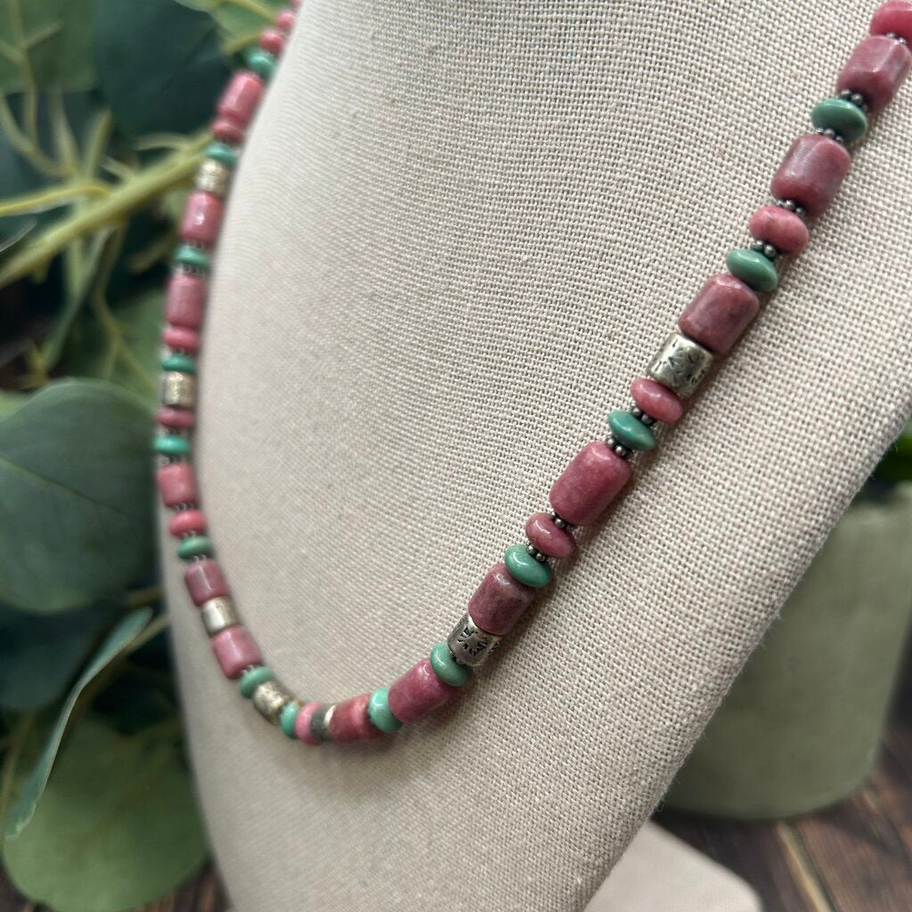 Carolyn Pollack Stone Beads Necklace