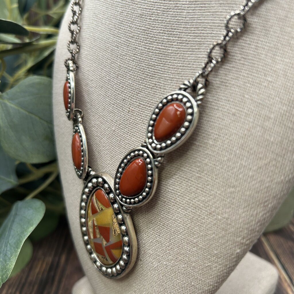 Carolyn Pollack Mosaic Necklace