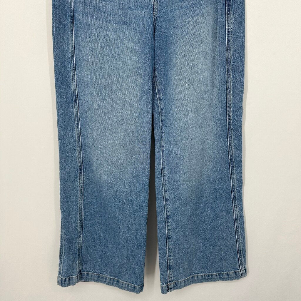 Loft Wide Leg Jeans