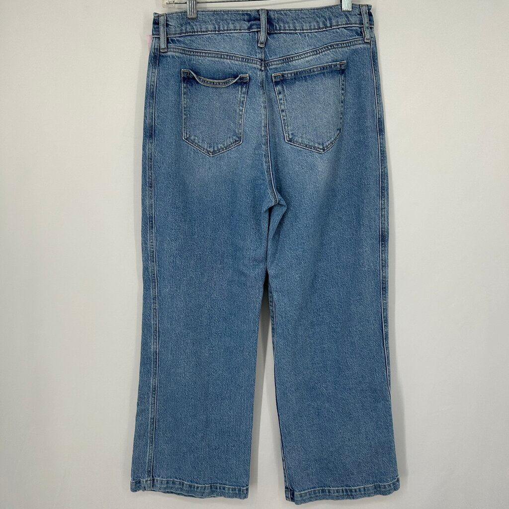 Loft Wide Leg Jeans
