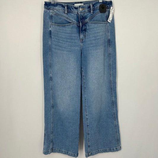 Loft Wide Leg Jeans