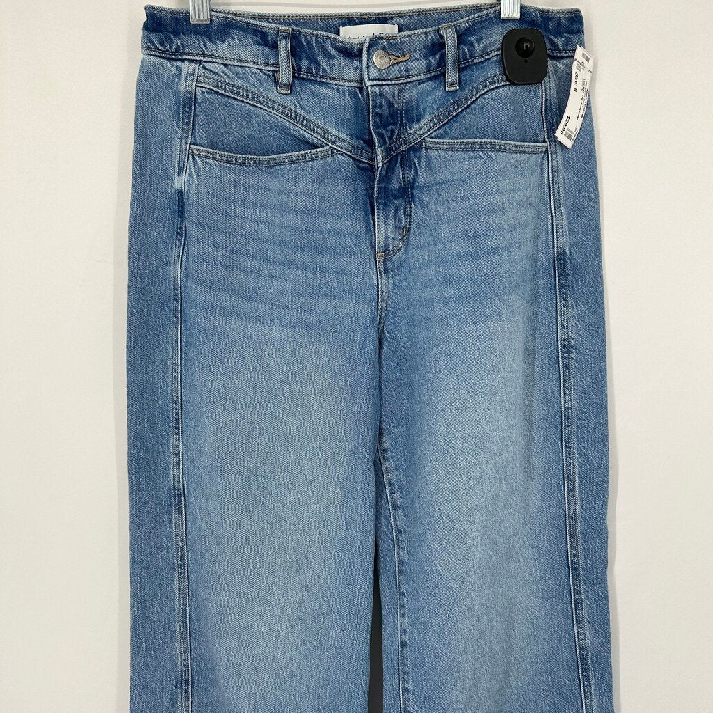 Loft Wide Leg Jeans