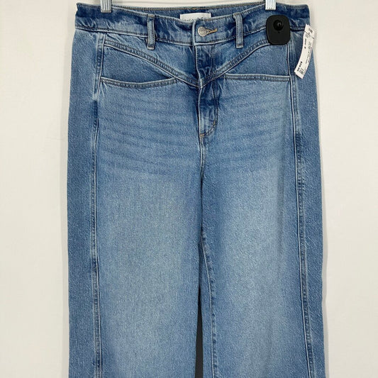 Loft Wide Leg Jeans