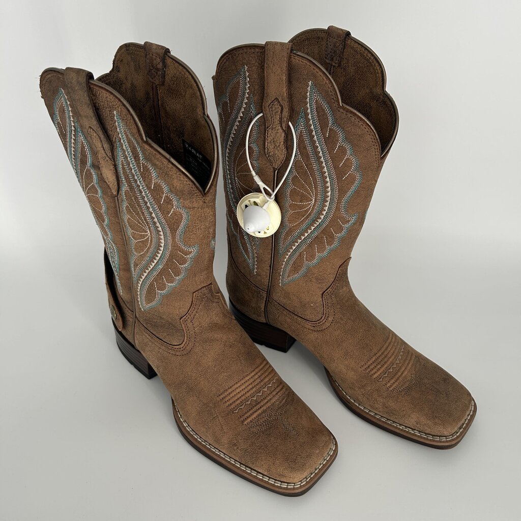 Ariat Boots Zip Back